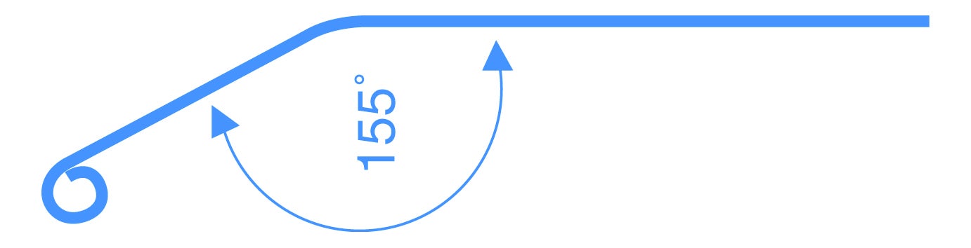 Produktbild - VF000111025 - DIAGNOSTISK KATETER INFINITI .038 F5 110CM PIG-155 M