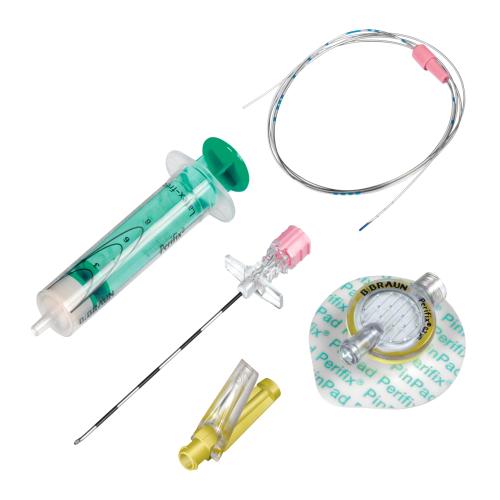 Produktbild - VF000166342 - Epiduralset med Touhynål 18G 80mm kateter och filter