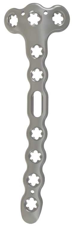 Produktbild - VF000187220 - EVOS 3.5MM P/A PM-P TIB T-PL 7H L 103MM Platta, anatomisk