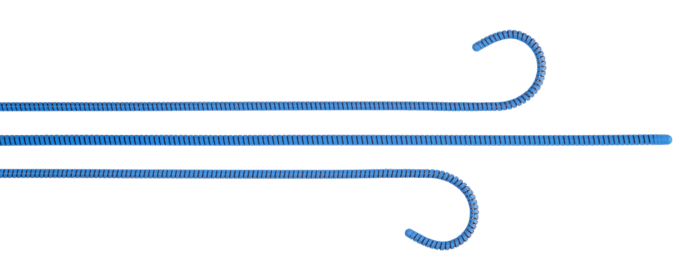 Produktbild - VF000157981 - Ledare Amplatz rak kort spets 0.035" 1.0cm 180cm