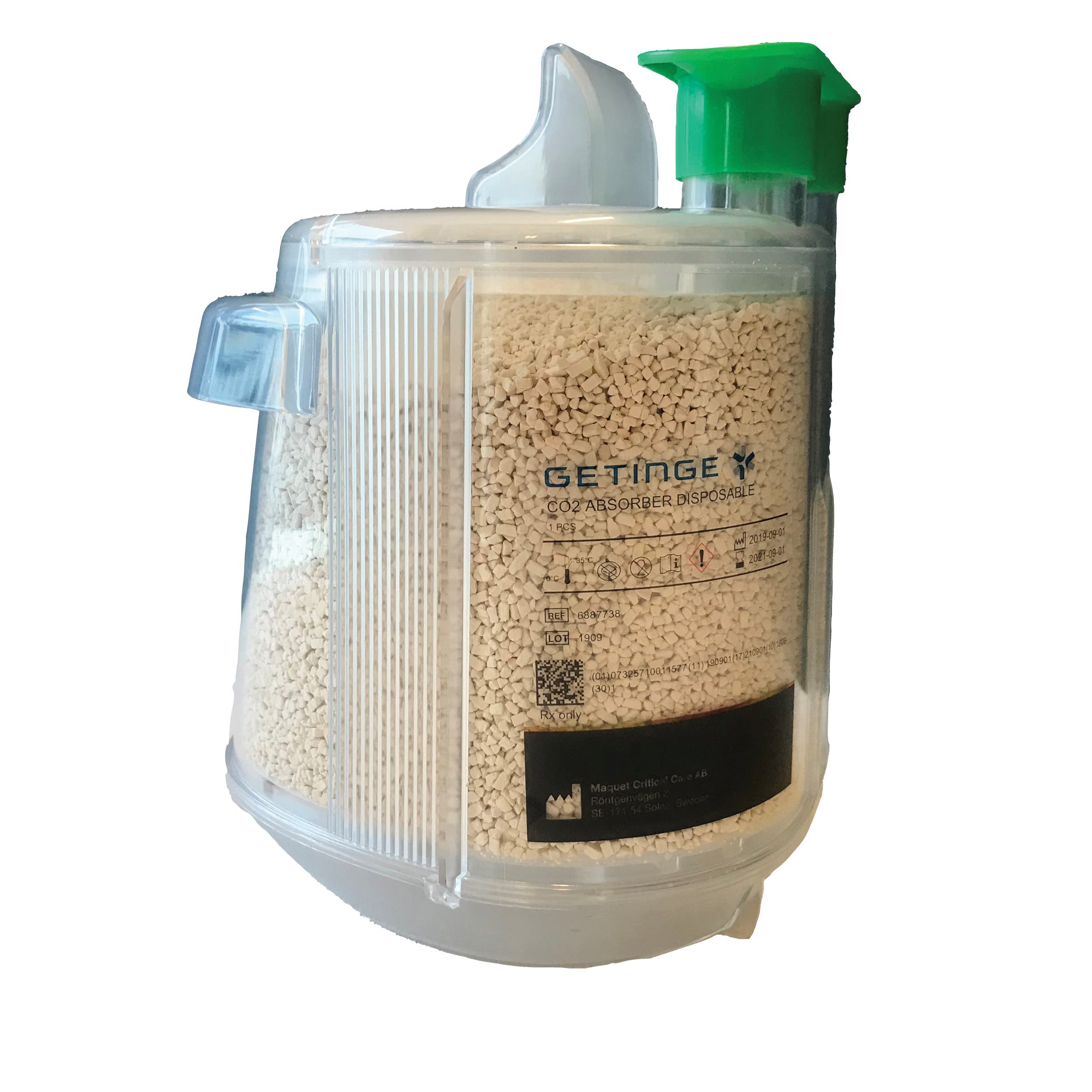 Produktbild - 64568 - CO2-absorber till anestesiapparat Flow-I/C