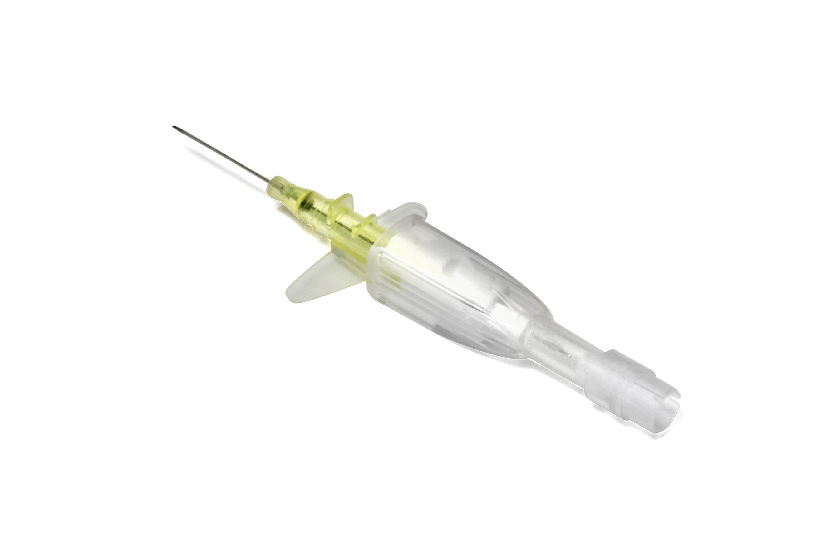 Produktbild - VF000123276 - Infusionskanyl utan injektionsport med stickskydd gul 24G 0,7x19mm