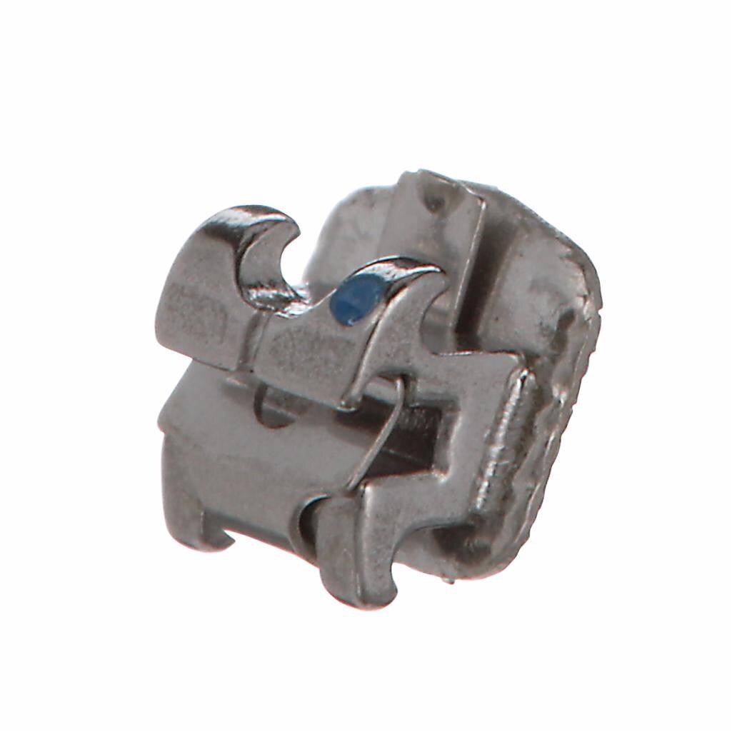 Produktbild - VF000182711 - Fäste självliggerande activ Roth rostfritt stål för höger underkäke första och andra bicuspid 0.022" torque -7° angulerad 0° krok