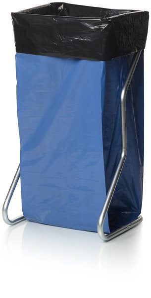 Produktbild - 57957 - Sopsäck plast blå/svart 240L 870x1400mm 10st/rulle