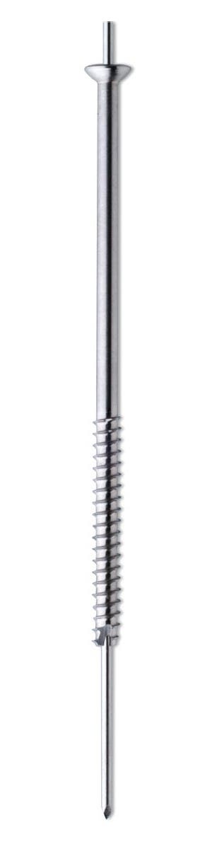 Produktbild - VF000187403 - Stift gängrad kanylerad till skruvar >5,0 1,9mm längd 300mm 6-pack