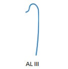 Produktbild - VF000111000 - DIAGNOSTISK KATETER INFINITI .038 F5 100CM AL-3   TL