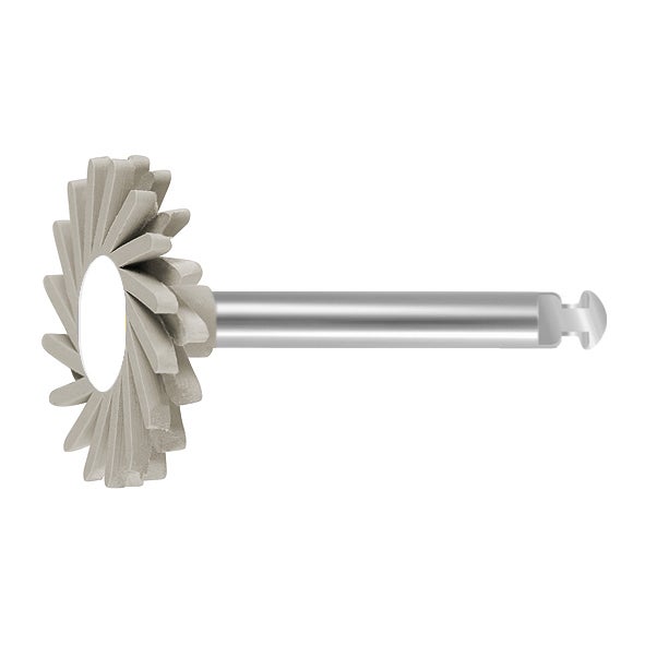 Produktbild - VF000175870 - Polertrissa fin grå 14mm 10-pack