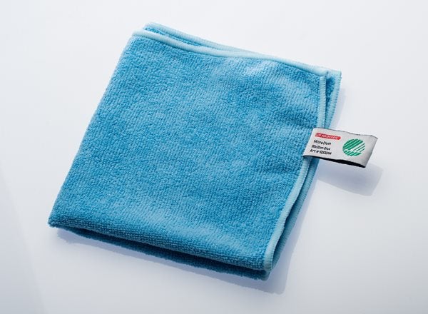 Produktbild - 54699 - Mikrofiberduk blå 32x32cm