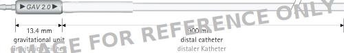 Produktbild - VF7004875 - Gav 2.0 Lp Straight With Dist.Cath.5/30