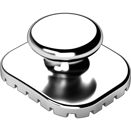 Produktbild - VF000138555 - DB Button med platt bas 10-pack