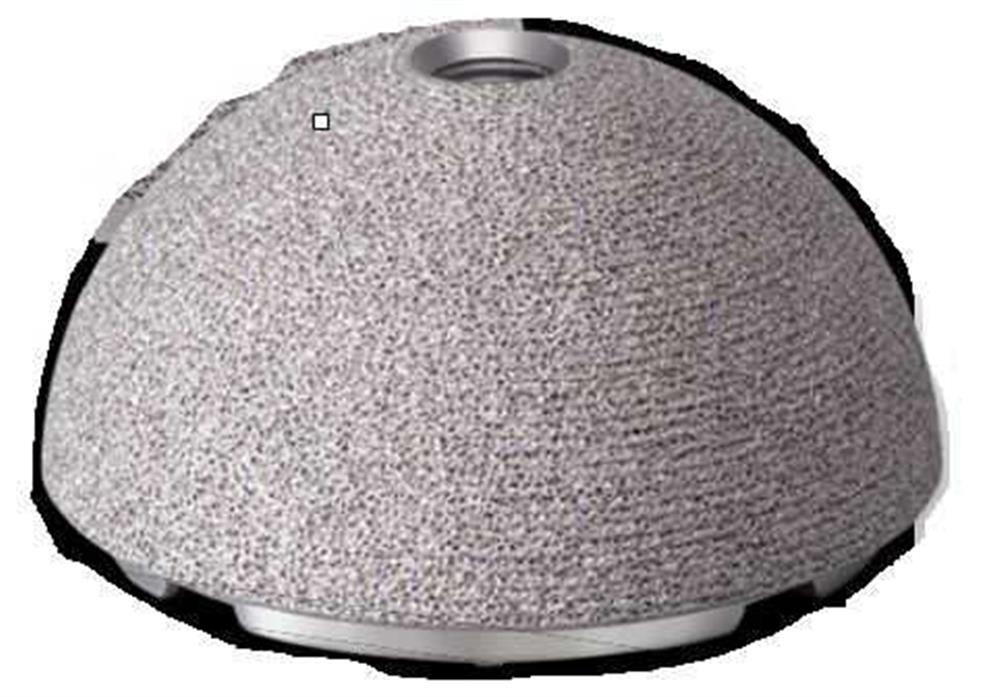 Produktbild - VF000130938 - TRITANIUM CUP, 5 CLUSTERHOLE 58 MM