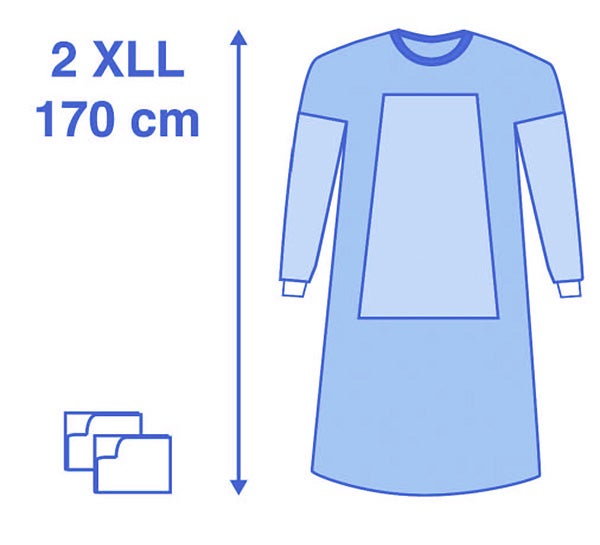 Produktbild - 65365 - OPROCK VISKOS 2XLL 170CM MATERIALFÖRST