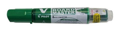 Produktbild - 51153 - Whiteboardpenna konisk grön påfyllningsbar 2,3mm