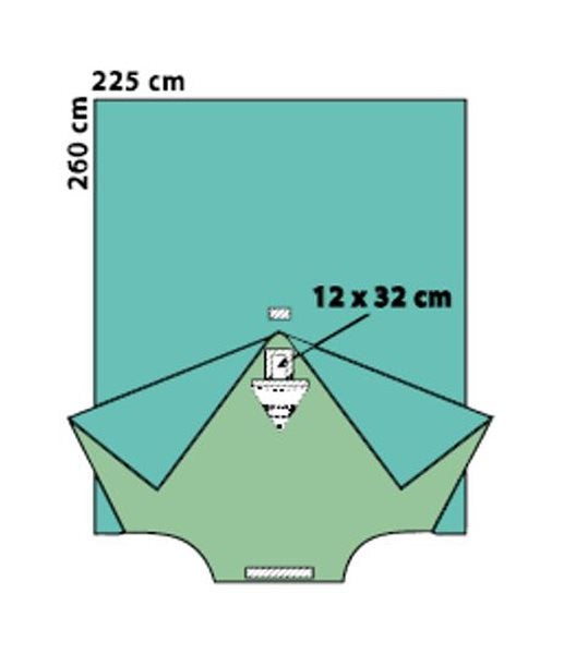 Produktbild - 55919 - GYNSET TVT M UPPSAMLINGSPÅSE O BENPÅSAR