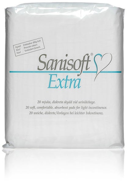 Produktbild - 59656 - Sanitetsbinda rak absorberande 105ml 7,5x30cm