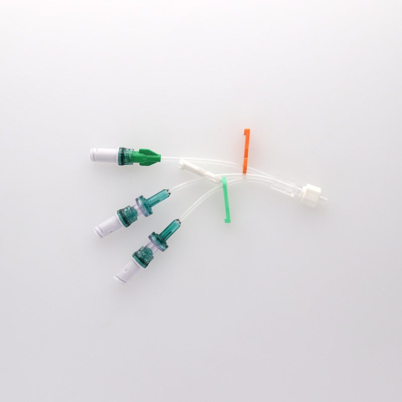 Produktbild - VF000176733 - Injektionsmembran luer-lock med tre slangar