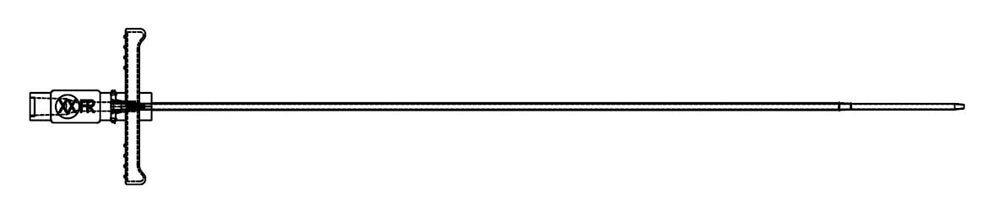 Produktbild - VF000175510 - INTRODUCERSET LEDARE/DILATATOR/INTRODUCER/SPRUTA/KANYL, 10F,15,5 CM