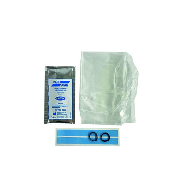 Produktbild - 62435 - Ultraljudsskydd för inläggning av CVK 14x61cm