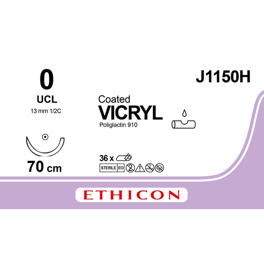 Produktbild - VF000148981 - VICRYL 0 UCL 70CM VIOLET