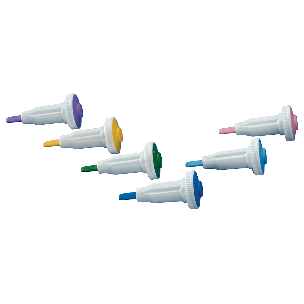 Produktbild 2 - 61128 - Säkerhetslansett normalflöde grön stickdjup 21G 1,8mm