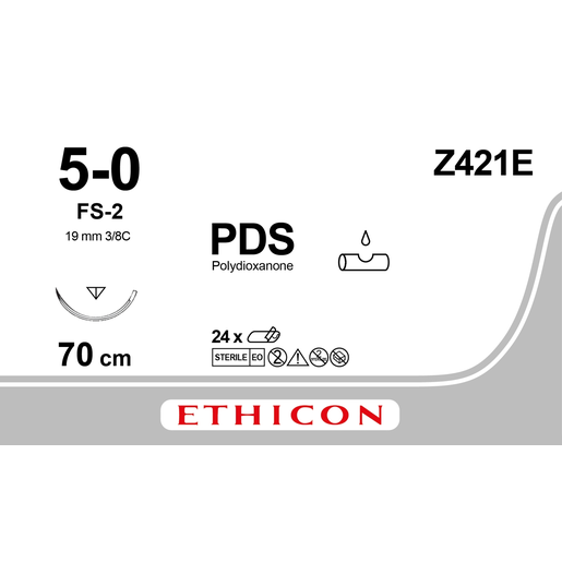 Produktbild - VF000149585 - PDS II 5-0 FS-2 70CM UNDYED