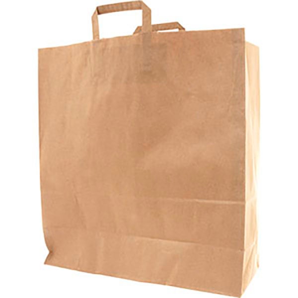 Produktbild - 64188 - Papperskasse brun 44L 450x180x480mm