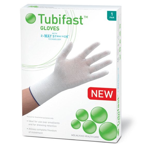 Produktbild - 50996 - Vantar för skydd och fixering vuxen strl M