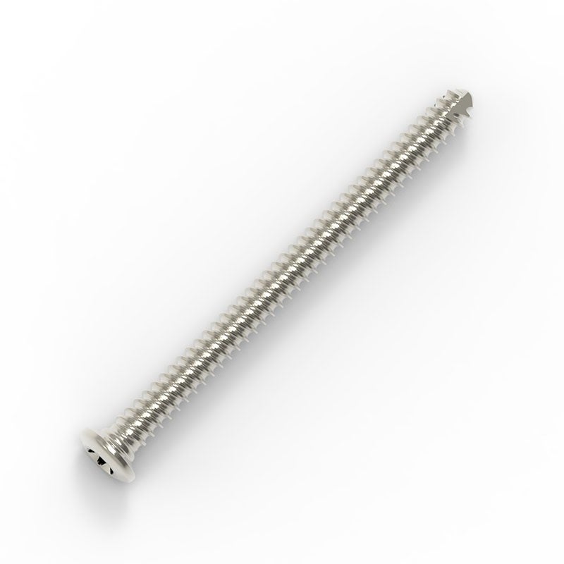 Produktbild - VF000009967 - Kortikalisskruv hexalobe låg profil 4,3mm 44mm