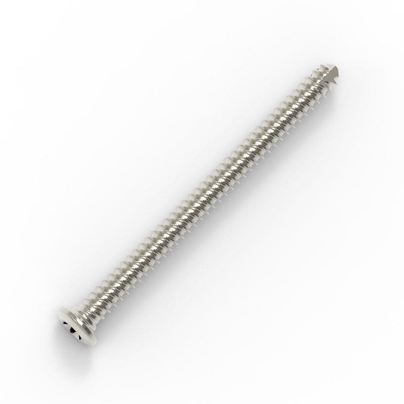 Produktbild - VF000009967 - Kortikalisskruv hexalobe låg profil 4,3mm 44mm