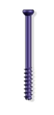 Produktbild - VF000104839 - Skruv microkanylerad halvgängad 3,0mm längd 18mm