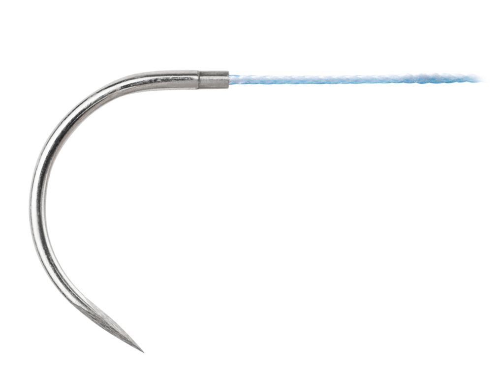 Produktbild - VF000150077 - FIBERWIRE® #0 BRAIDED POLYBLEND SUTURE, BLUE W/DIAMOND POINT NEEDLE