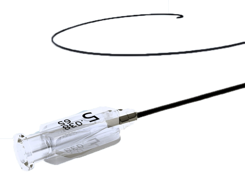 Produktbild - VF000185815 - Diagnostisk kateter Glidecath J-böjd stor 4Fr 80cm