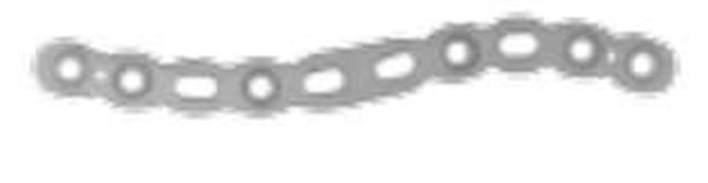 Produktbild - VF000192593 - Superior Plate - Decreased Curvature VariAx Clavicle  10 Hole / Left