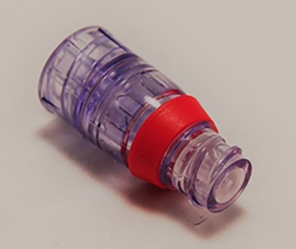 Produktbild - 63700 - Injektionsventil utan slang röd för artär