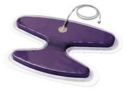 Produktbild - VF000166299 - Förband för undertrycksbehandling med slang till V.A.C Restor Arthro form 46x30cm 5-pack