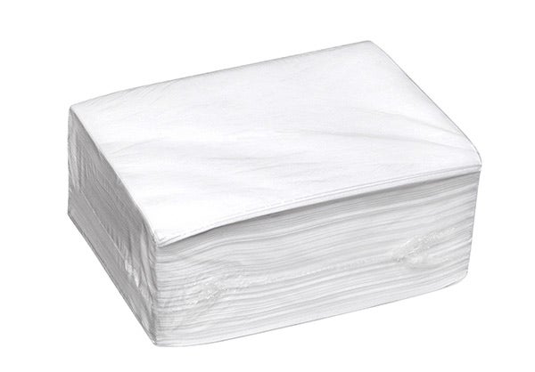 Produktbild - 64335 - Torkduk kräppad ludd- och dammfri högabsorberande vit 60x80cm