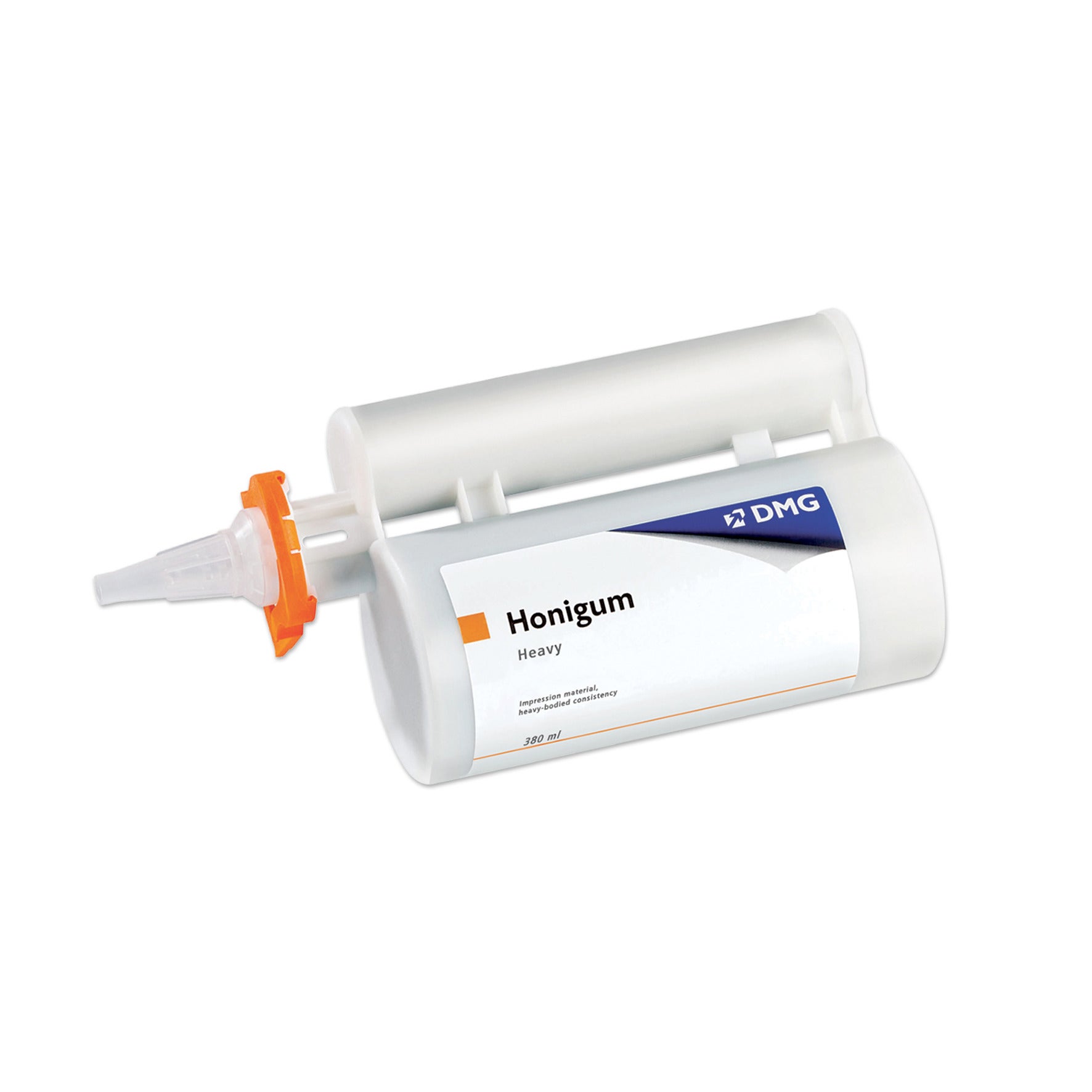 Produktbild - VF000145792 - Avtrycksmaterial A-silikon för blandningsmaskin heavy normal stelningstid 380ml