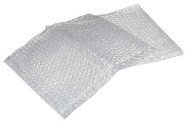 Produktbild - 46975 - Bubbelplastpåse för labprov förnybar 210x260mm