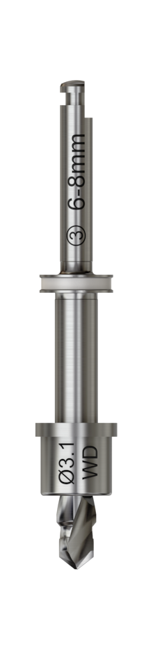 Produktbild - VF000178697 - 3-Borr EV-GS 6-8 WD