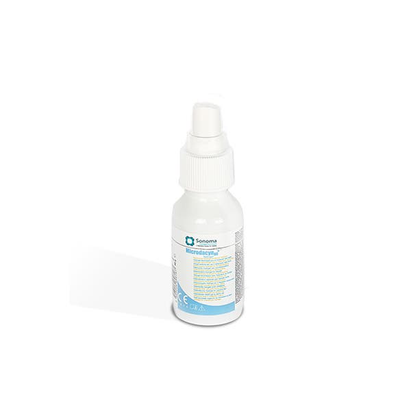 Produktbild - VF7002960 - Sårgel upprensande hypoklorsyra spray 120g