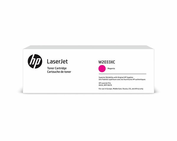 Produktbild - 64550 - Toner till HP 415X skrivare 7500 sidor M454 M455 M479 M480 magenta