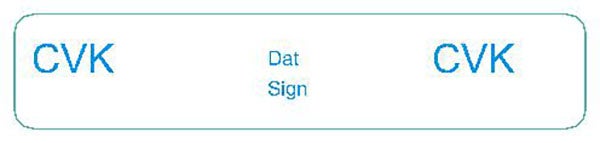 Produktbild - 62571 - Etikett till central venkateter avtagbar impregnerad R100 vit/blå 12x60mm 200st/rulle