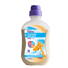 Produktbild - VF000165911 - Nutrini Low Energi Multi Fibre sondnäring för barn lågenergi med fiber 76kcal/100ml 500ml