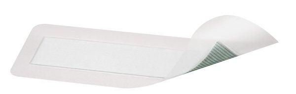 Produktbild - 45673 - Bakterie- och svampbindande sårfilm med pad 10x25cm