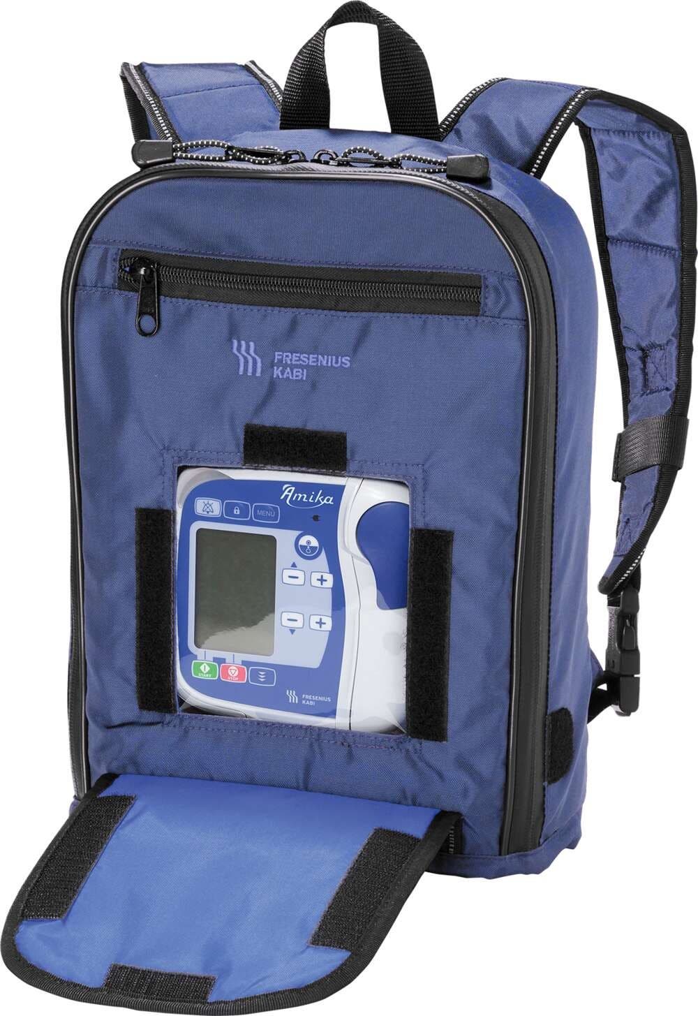 Produktbild - VF000178060 - Ryggsäck liten för barn i förskoleålder till pump Amika 35,5x26x11cm