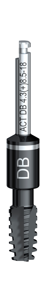 Produktbild - VF000180589 - Guidad DB Screw Tap RP 4,3 för 8,5-18mm