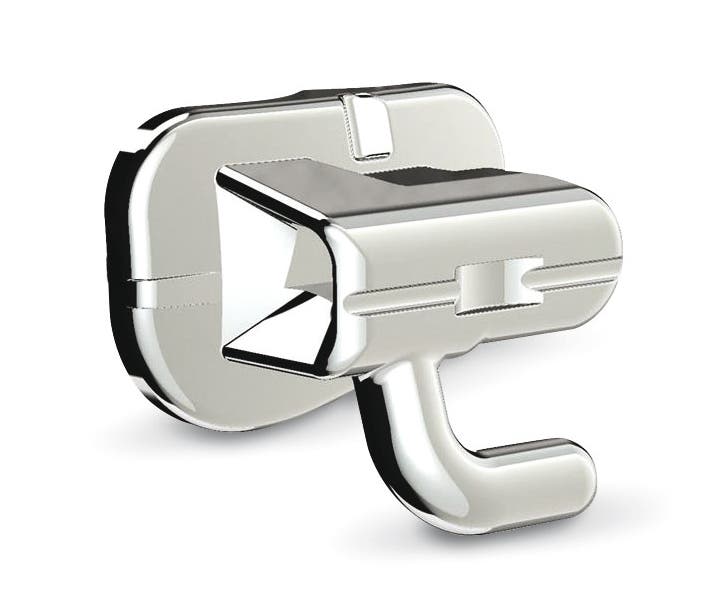 Produktbild - VF000141469 - Buckaltub MBT rostfritt stål för höger underkäke -10°/0°/+5° 0.022" 10-pack