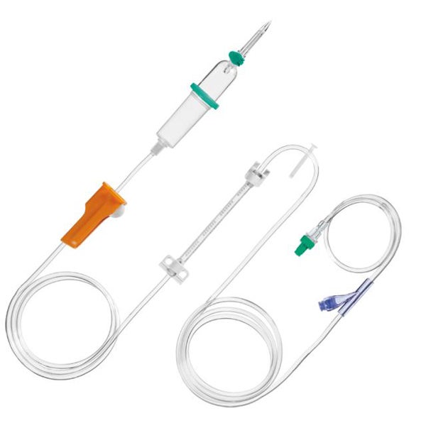 Produktbild - 61136 - Infusionsaggregat med injektionsmembran till Infusomat Space 300cm