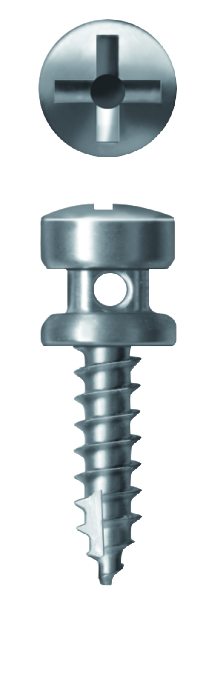 Produktbild - VF000122301 - Skruv till MMF-behandling stål 2,0x8mm 5st/fp