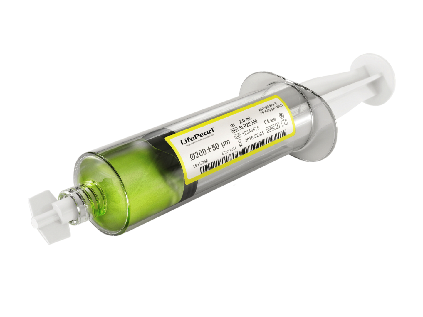 Produktbild - VF000160847 - Emboliseringspartiklar kalibrerade LifePearl 300µM